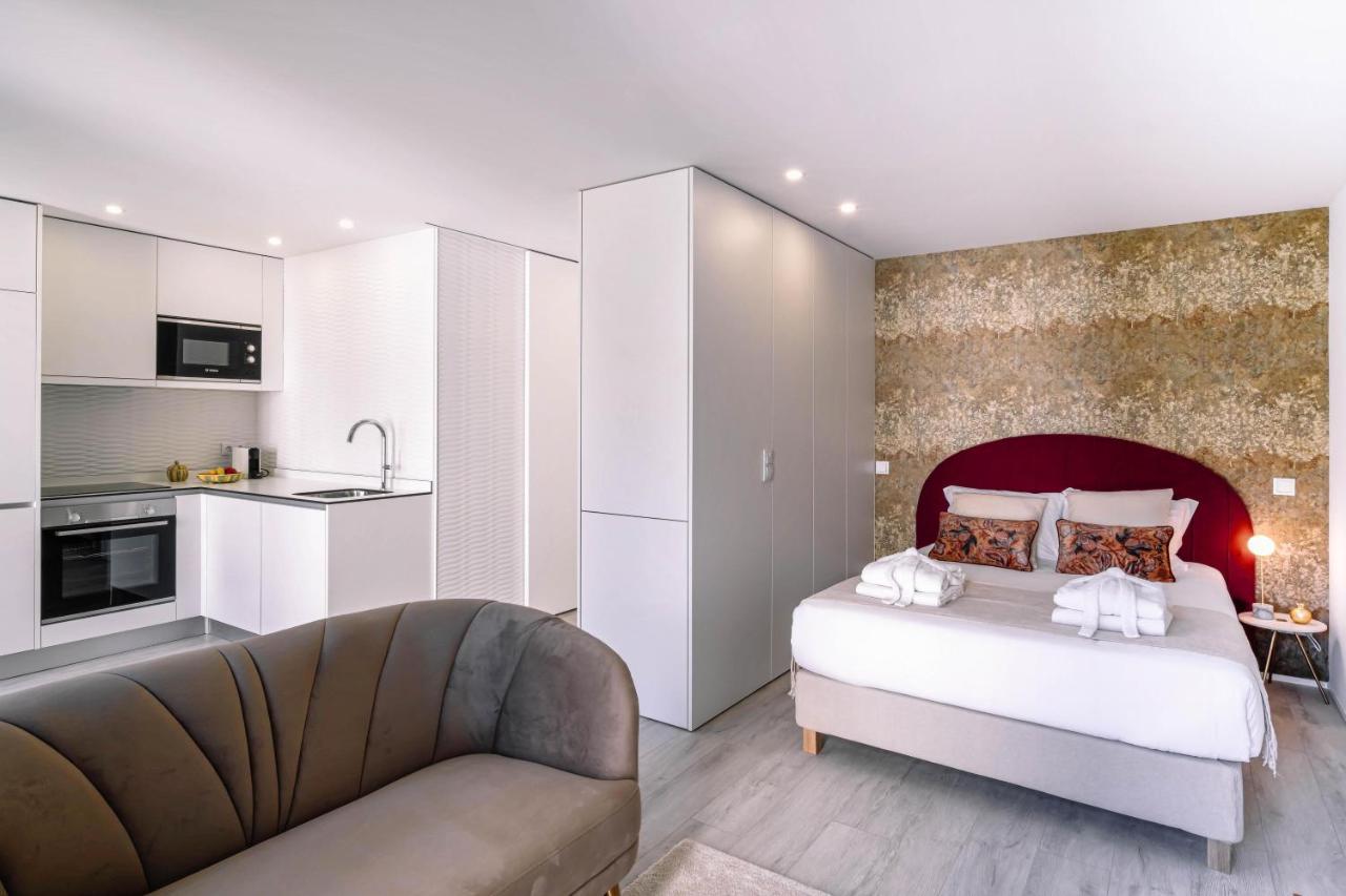 Bba Apartments Palacio II - Garden View, Gym & Free Parking Porto Exterior photo